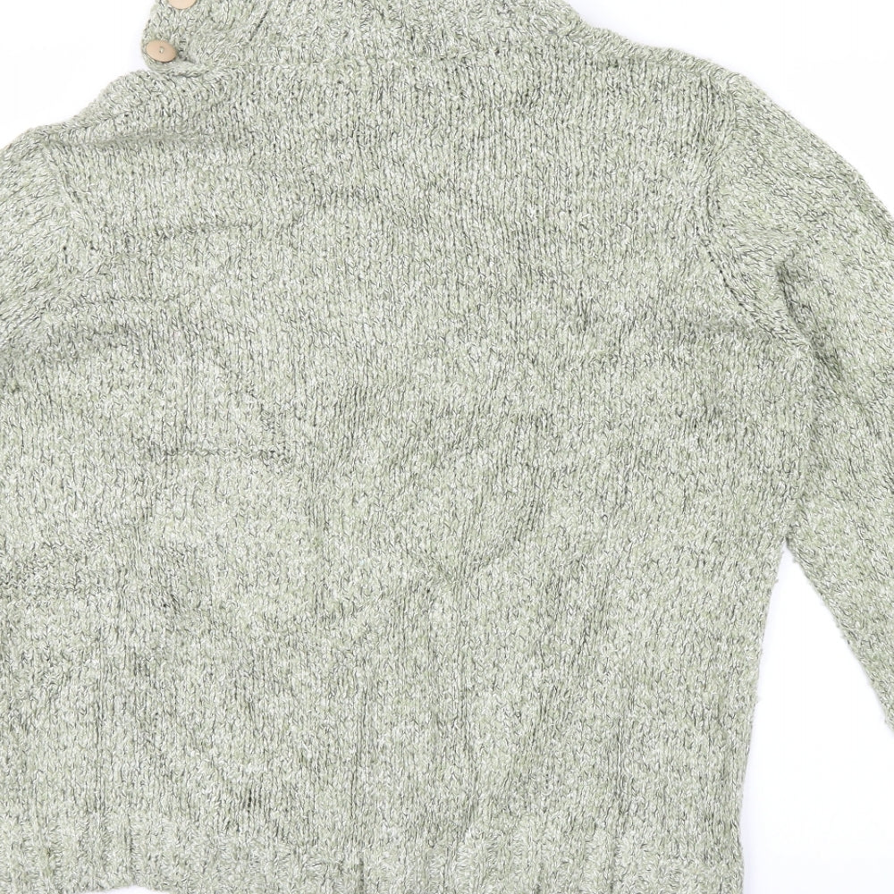 bonmarche Womens Green Pullover Jumper Size L