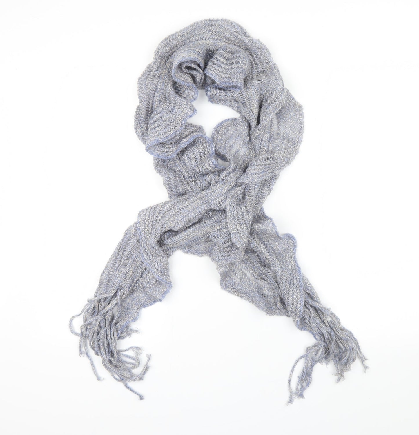 Preworn Unisex Grey Scarf