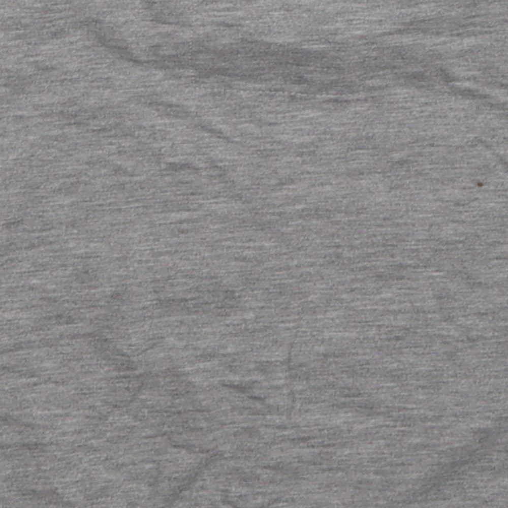 Jojo Silva Girls Grey Pullover Sweatshirt Size 8-9 Years - cold shoulder