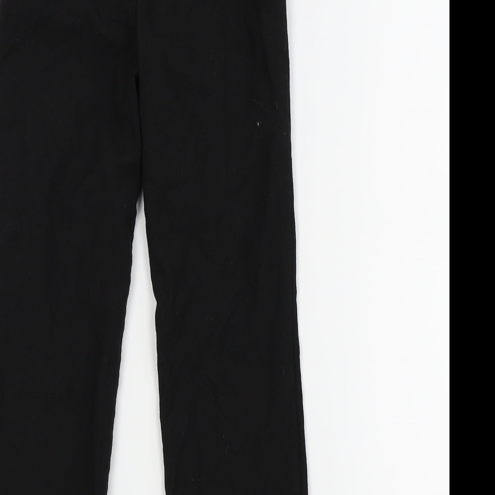 George Girls Black Dress Pants Trousers Size 6-7 Years - School trousers