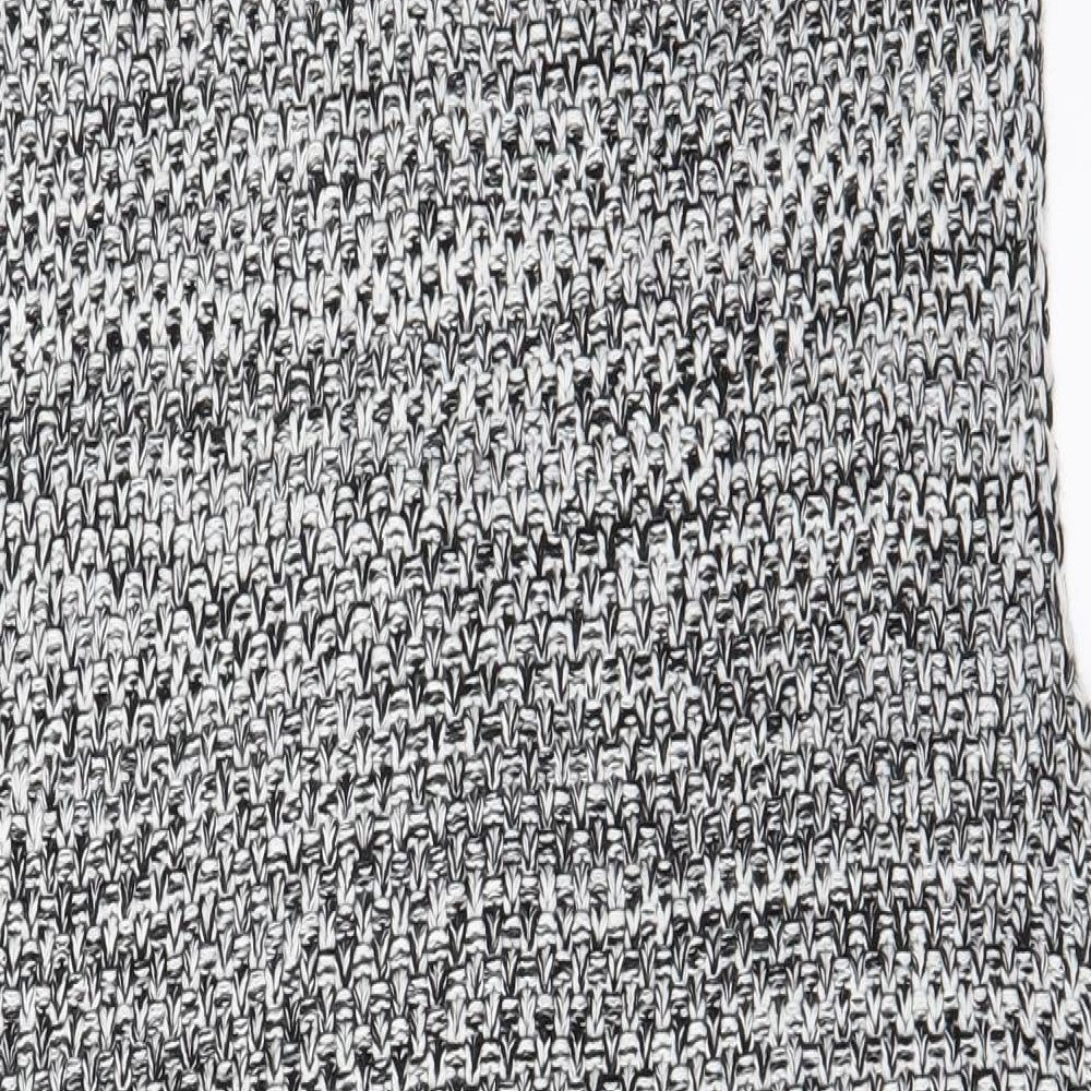 Izabel Womens Grey Jacket Poncho Size 16