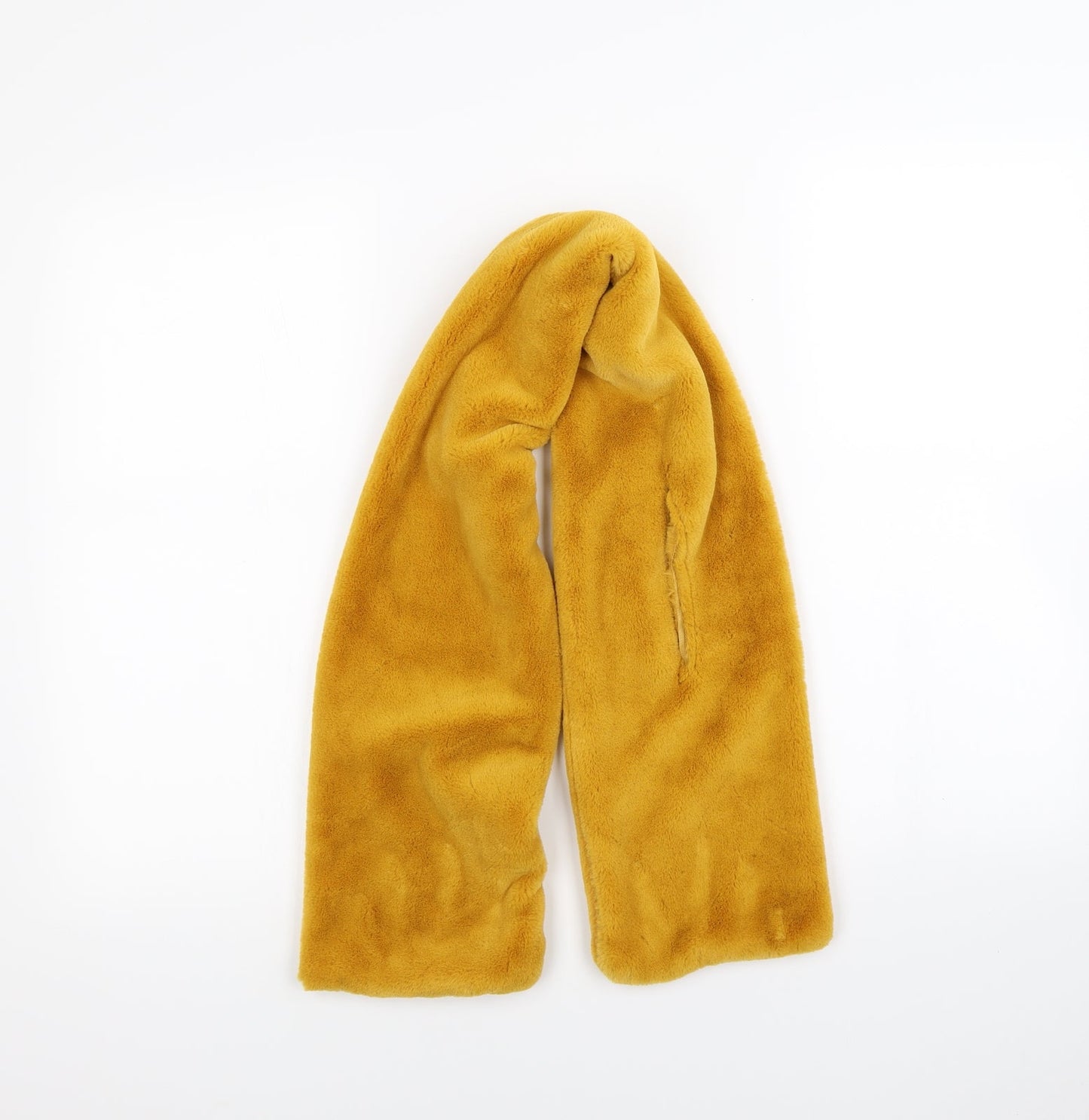 Preworn Womens Yellow Scarf