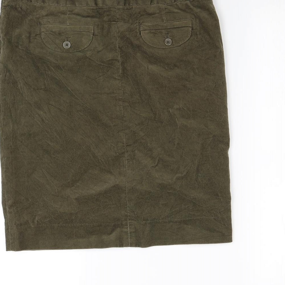Gap Womens Green Straight & Pencil Skirt Size 4