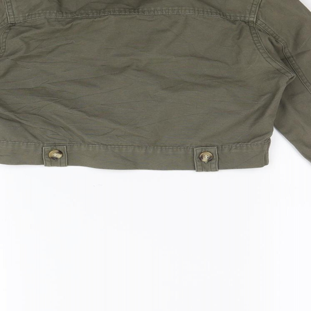St Bernard Girls Green Jacket Size 10 Years