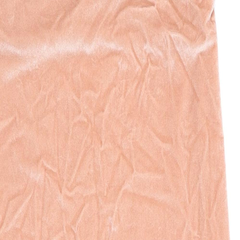 Missguided Womens Pink Bodycon Size 16