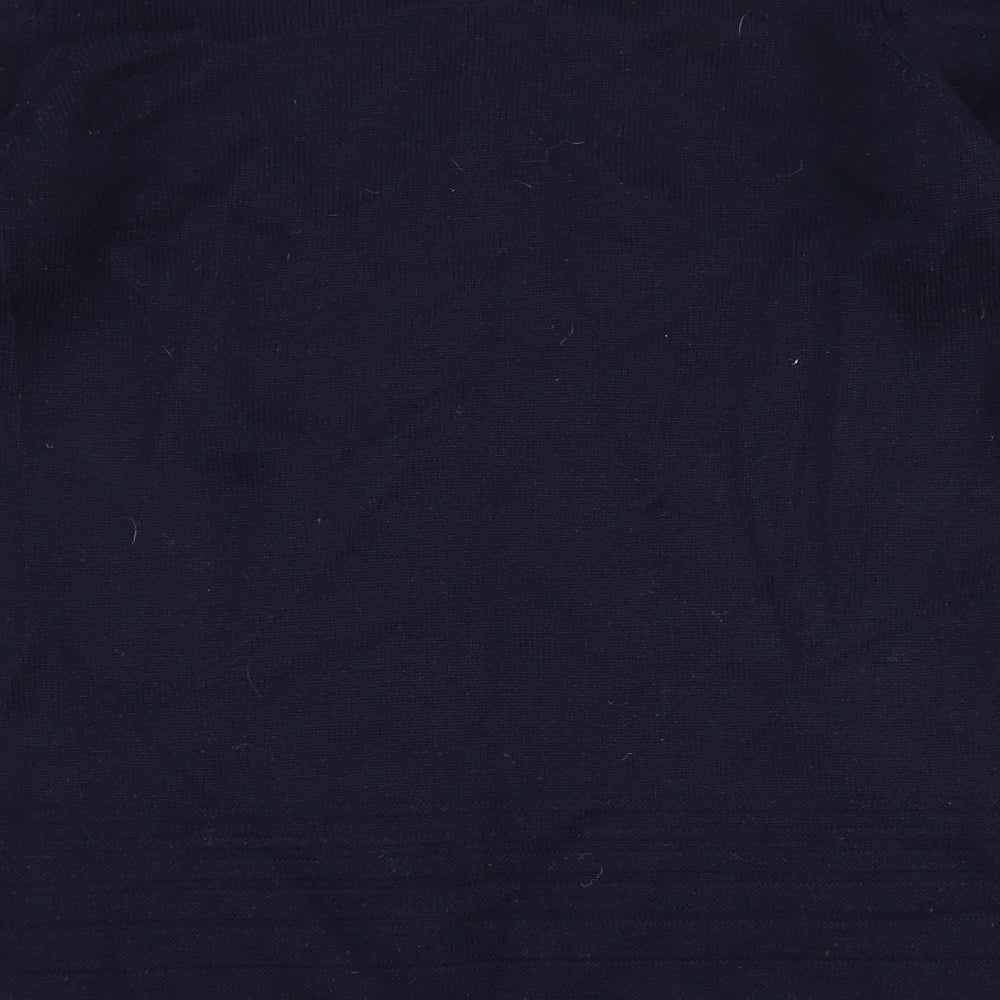 Marks & Spencer Womens Blue Pullover Jumper Size 8
