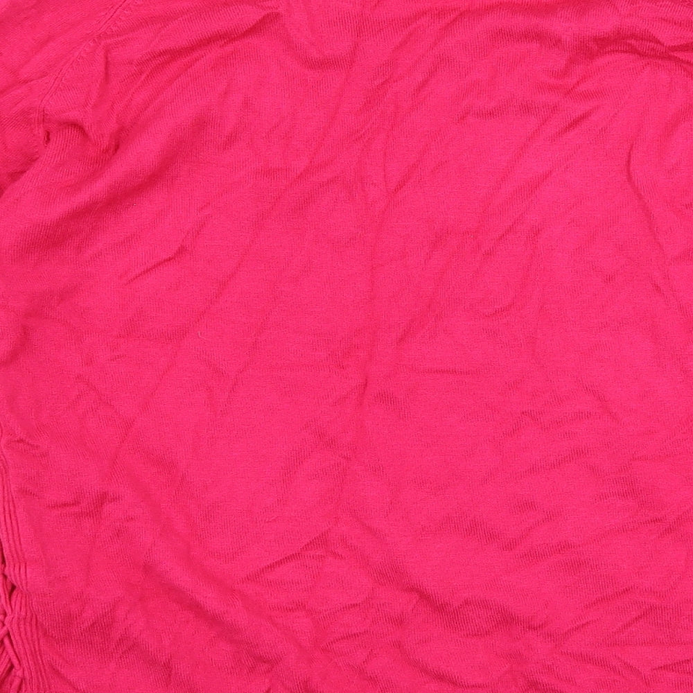TU Womens Pink Pullover Jumper Size 16