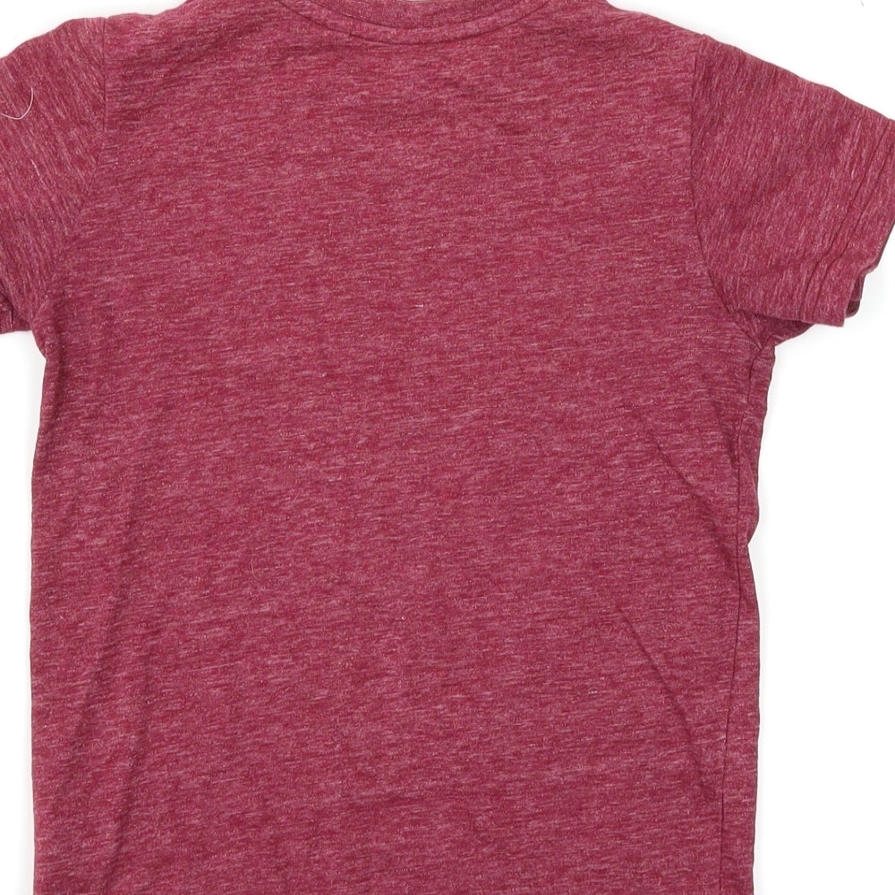 Next Boys Purple Basic T-Shirt Size 5 Years - cool
