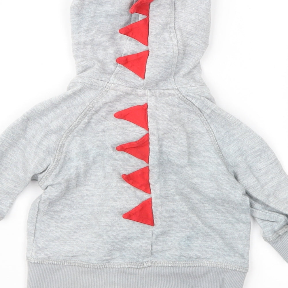NEXT Baby Grey Jacket Size 0-3 Months - Hoodie