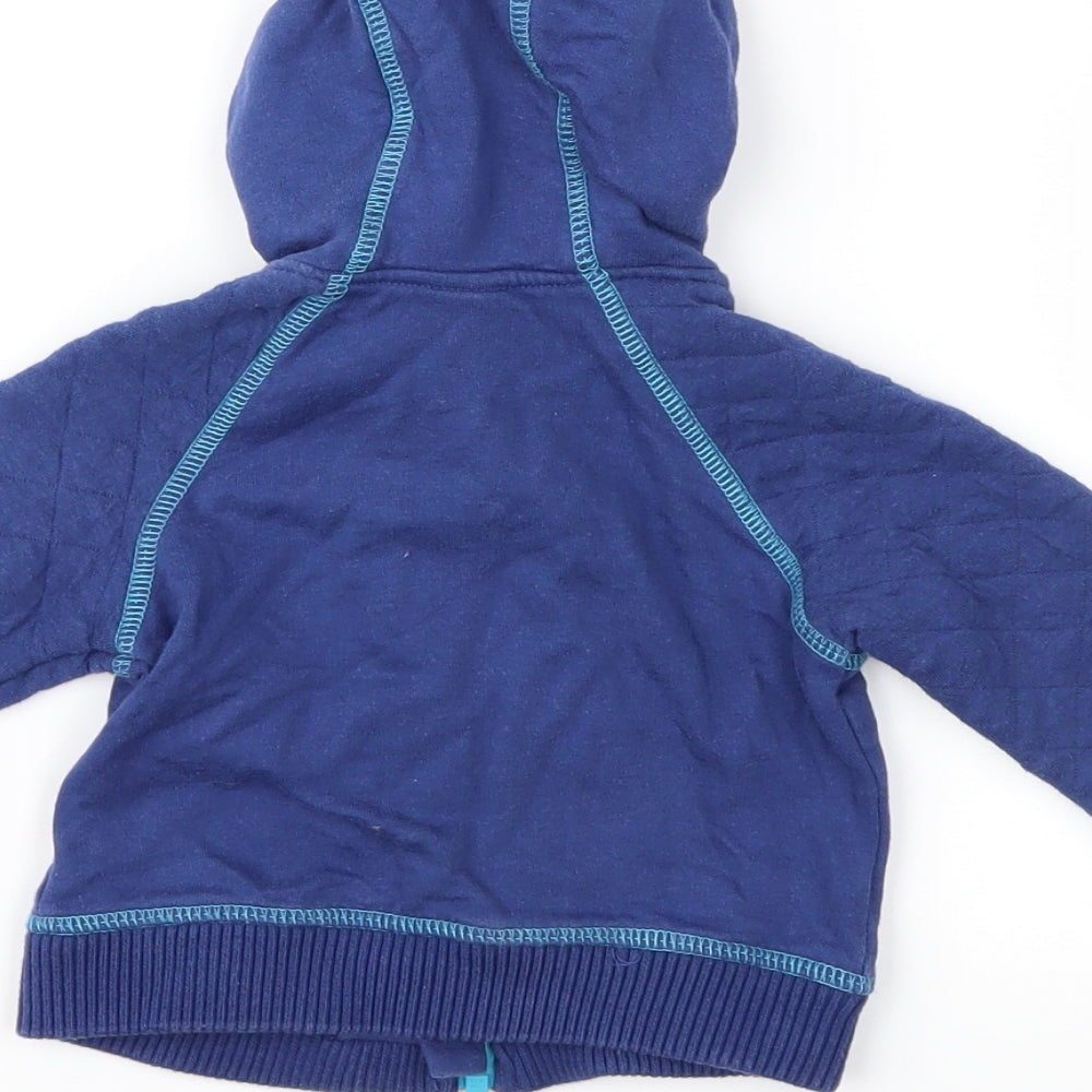 Mini Club Baby Blue Jacket Size 3-6 Months - Hoodie