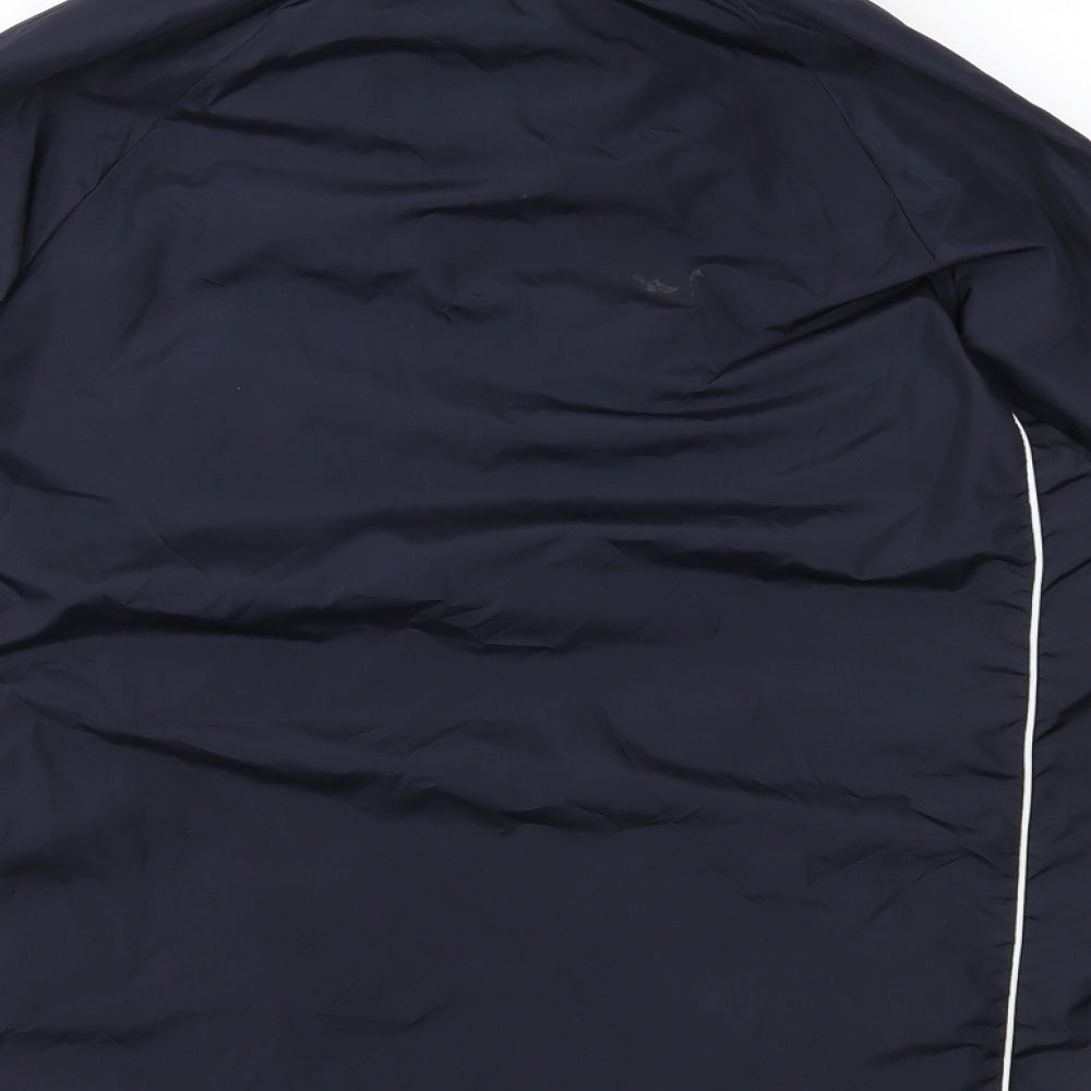 Tempo Mens Blue Anorak Jacket Size XS
