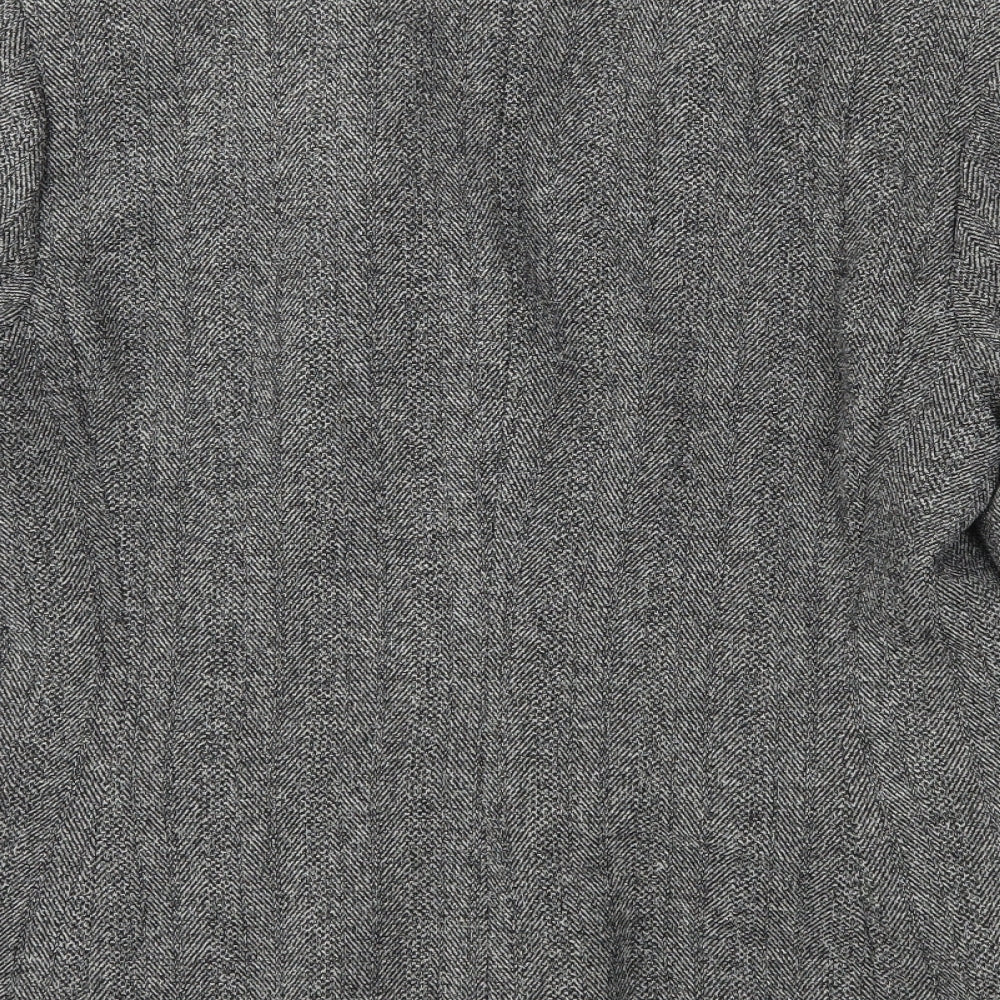 Preworn Womens Grey Jacket Size 14