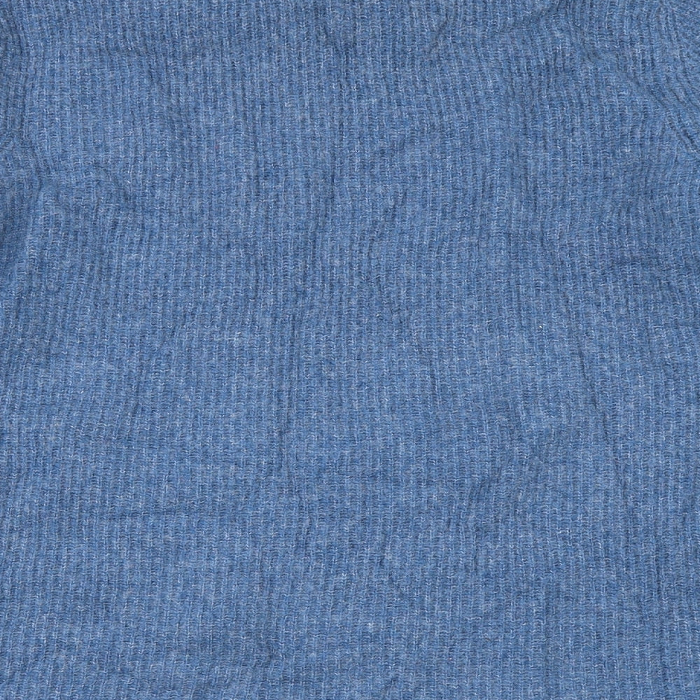 Fat Cat Womens Blue Pullover Jumper Size 16