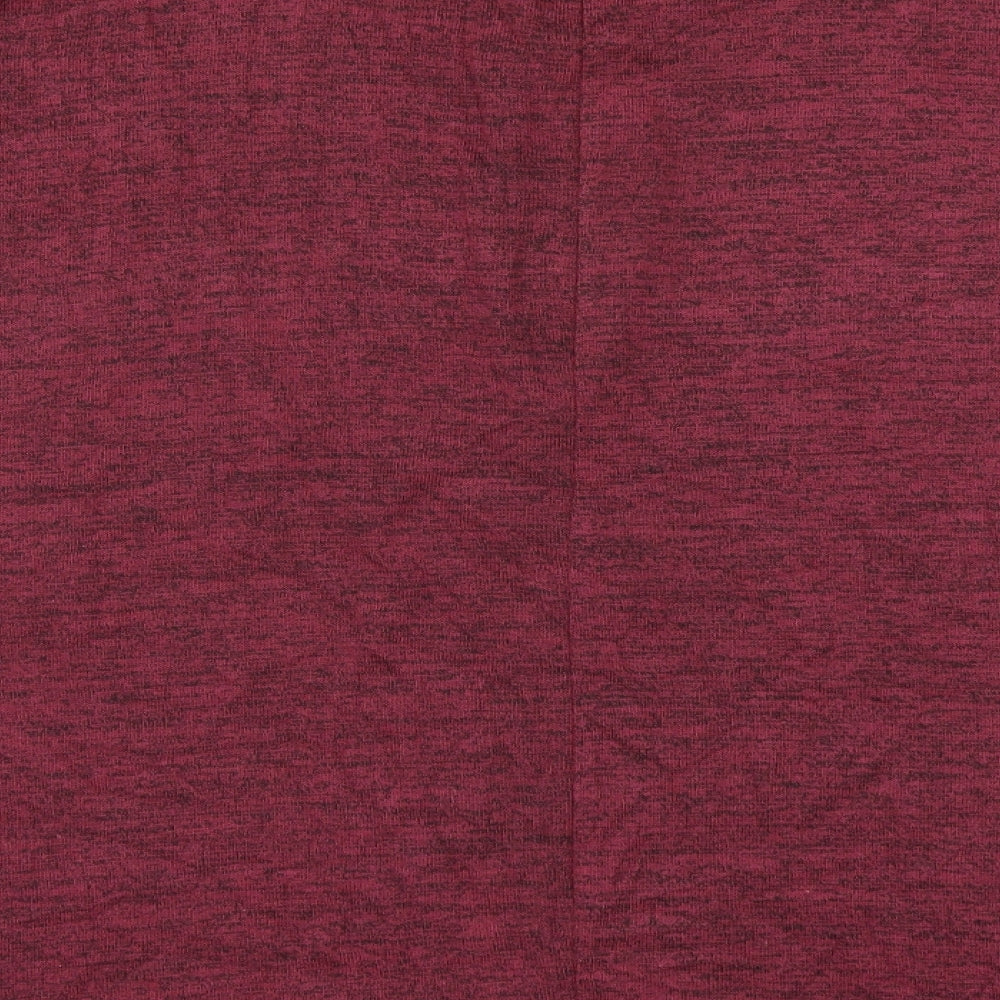 New Look Womens Red Basic T-Shirt Size M