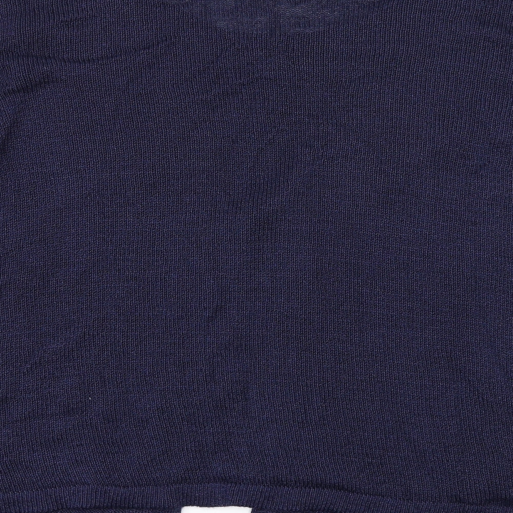 Classics Womens Blue Cardigan Jumper Size M