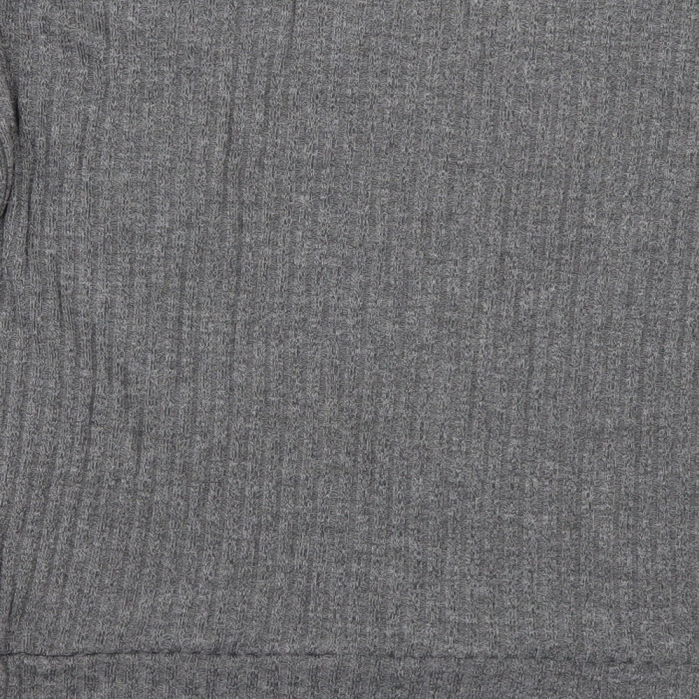 Papaya Womens Grey Pullover Jumper Size 12