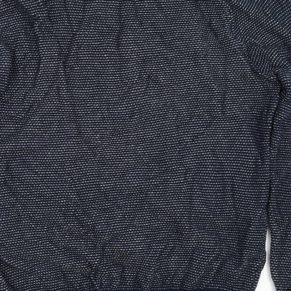 Primark` Mens Black Pullover Jumper Size L