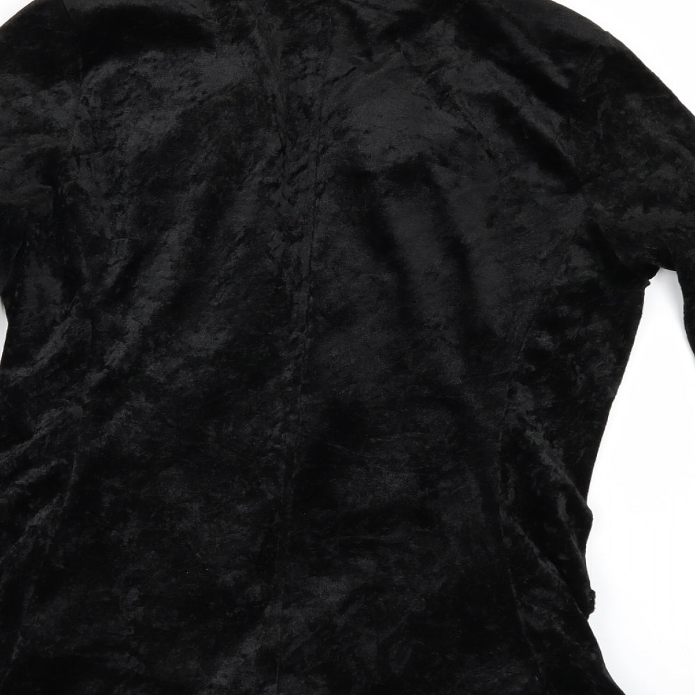 NEXT Womens Black Jacket Size 10 - Edge to Edge