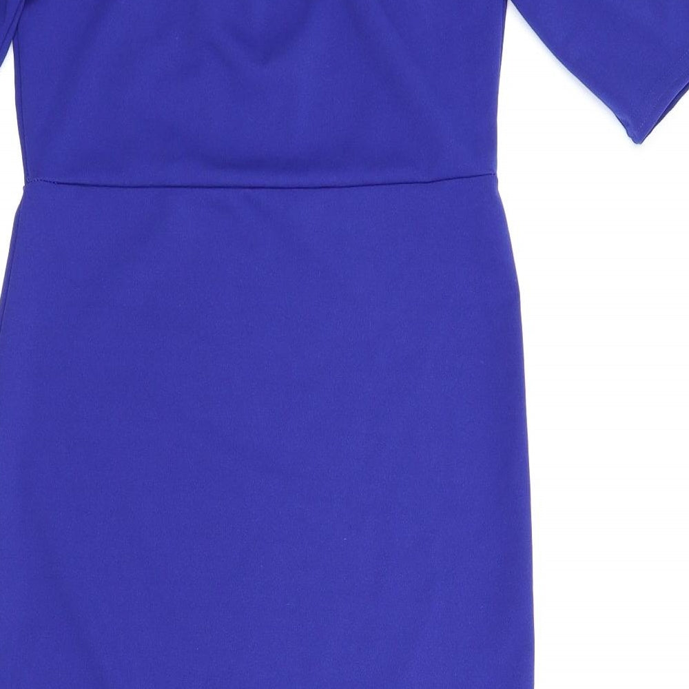 Want That Trend Womens Blue Mermaid Size 12