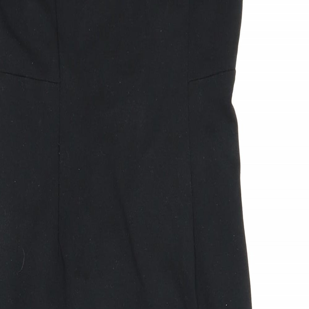 Marks & Spencer Womens Black Bodycon Size 8