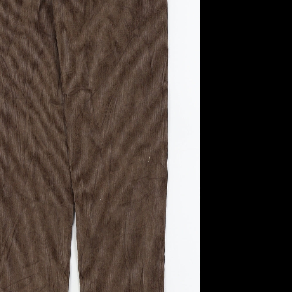 Subdued Womens Brown Straight Jeans Size 6 L26 in