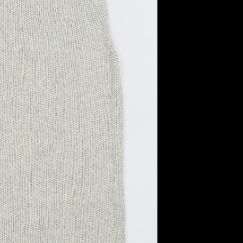 NEXT Womens White Pencil Dress Size 10