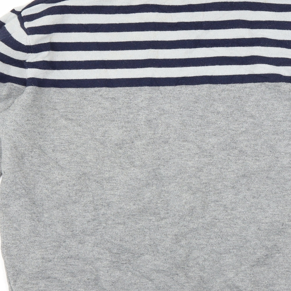 ASOS Mens Grey Pullover Jumper Size M