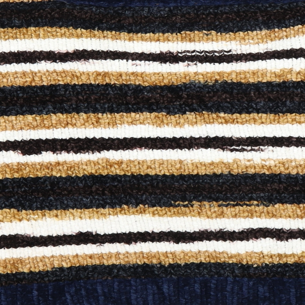 Urban Revivo Womens Blue Pullover Jumper Size 10