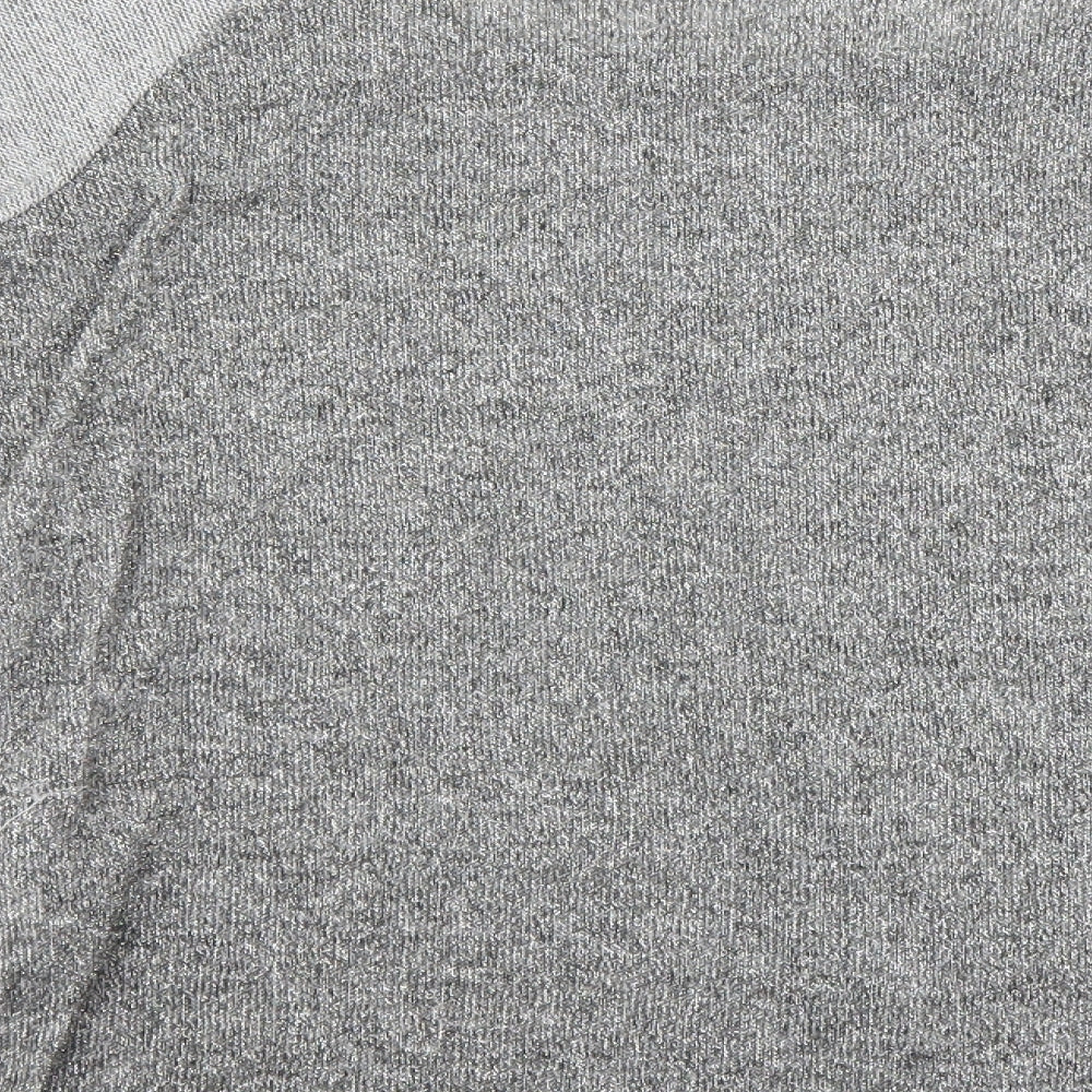 Peacocks Womens Grey Pullover Jumper Size 14
