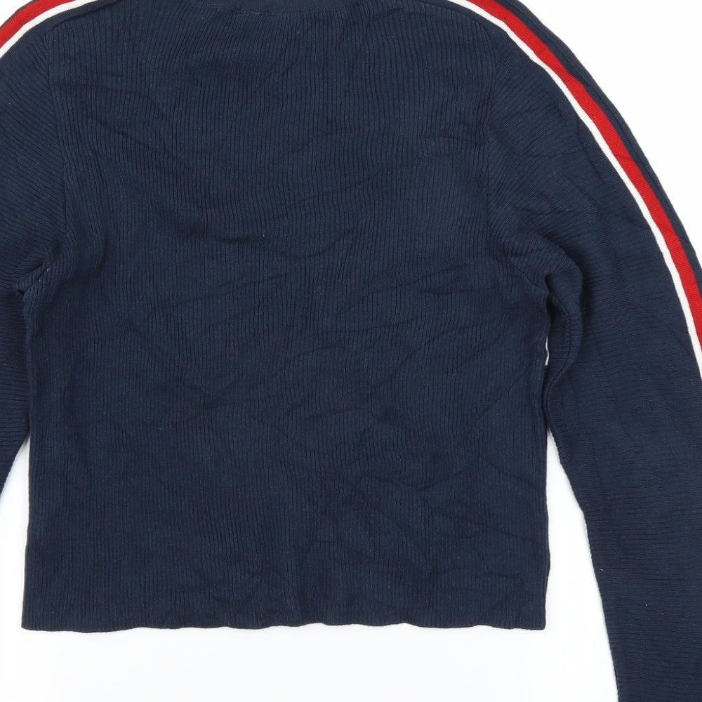Primark Womens Blue Pullover Jumper Size M