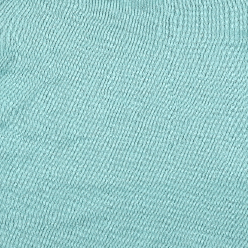 Le Bon Marché Womens Green Pullover Jumper Size XL
