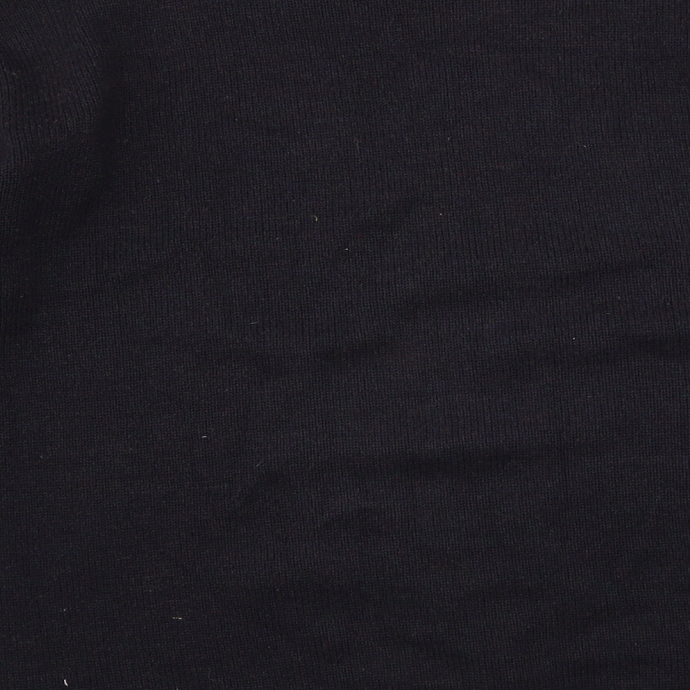 Simon Taylor Mens Blue Pullover Jumper Size M