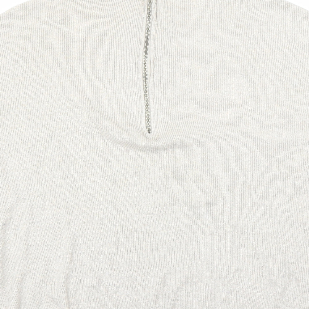 Primark Womens Beige Pullover Jumper Size 10
