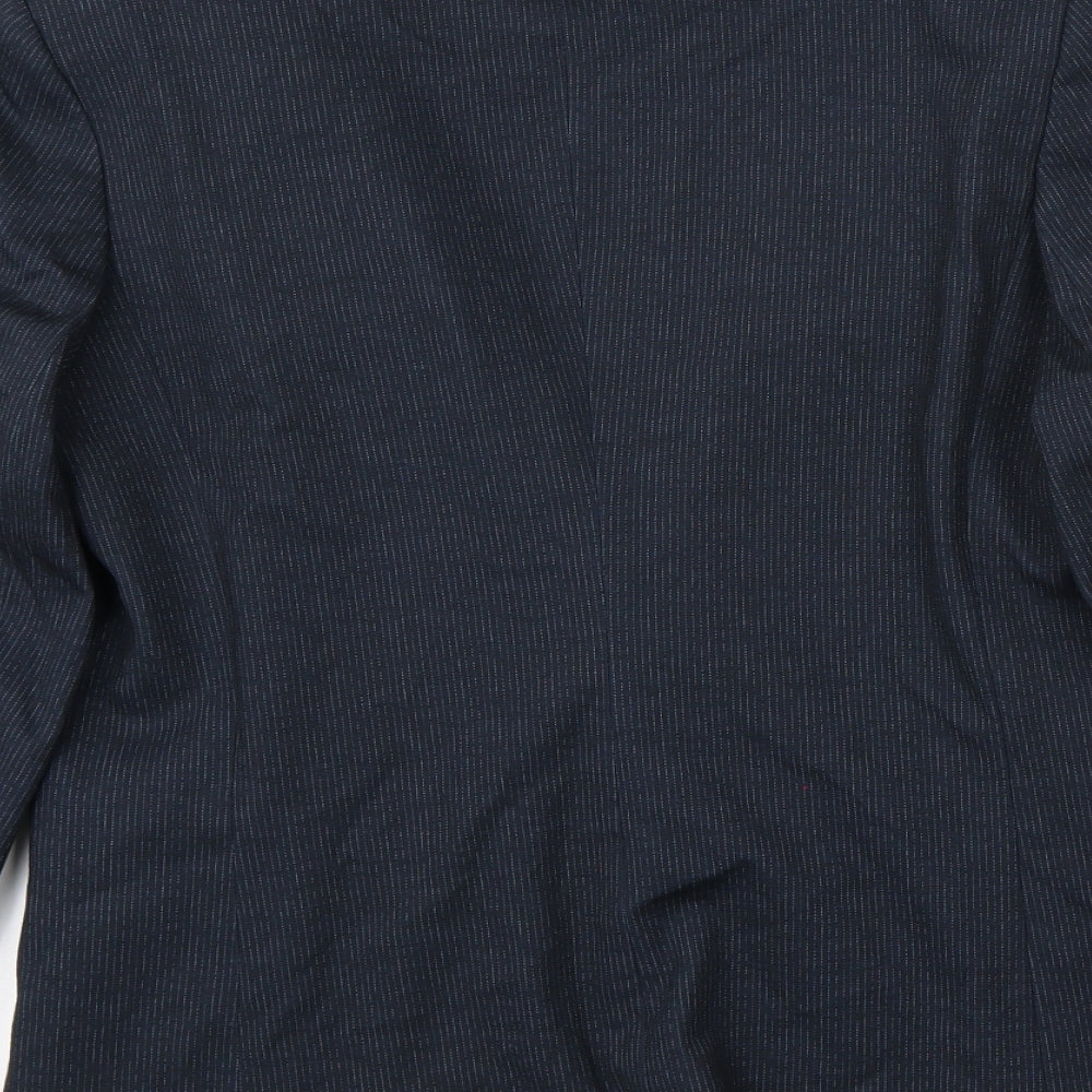 NEXT Womens Blue Jacket Blazer Size 14