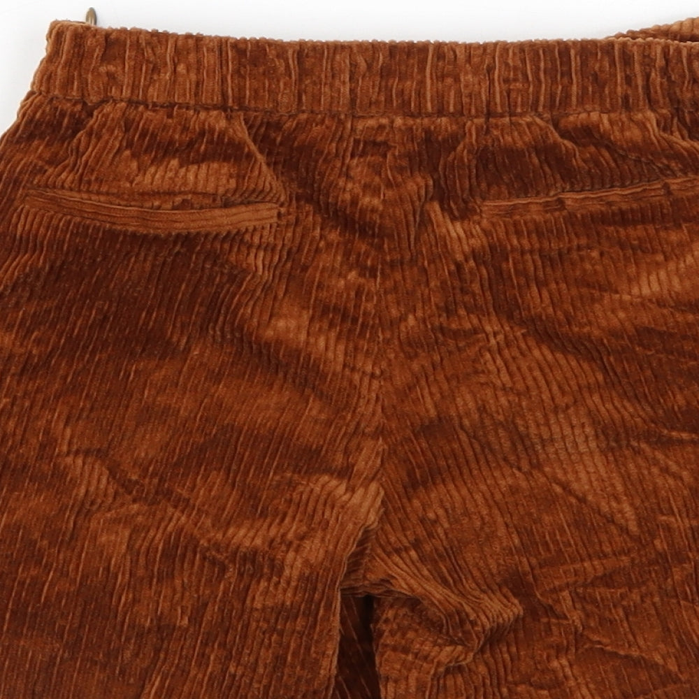 Zara Girls Brown Bermuda Shorts Size 9 Years