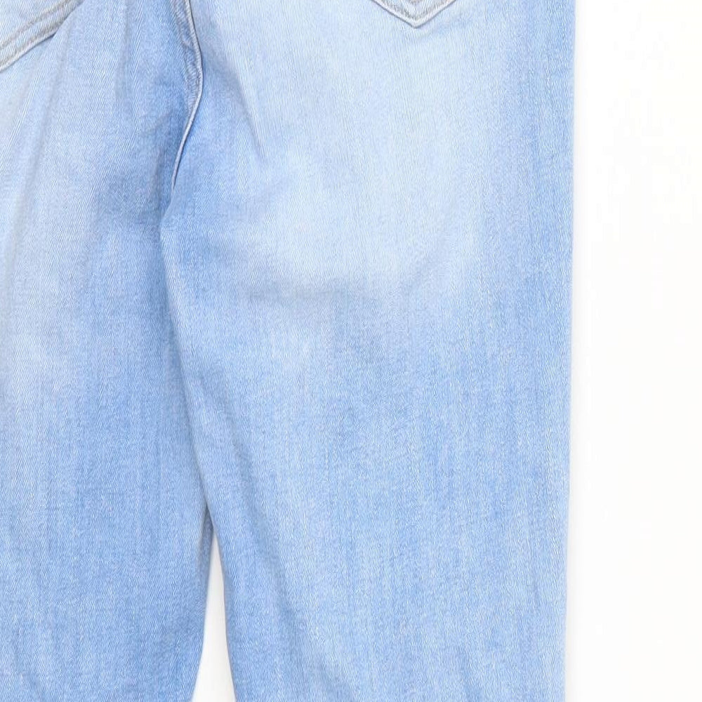 Gap Womens Blue Straight Jeans Size 30 L26 in