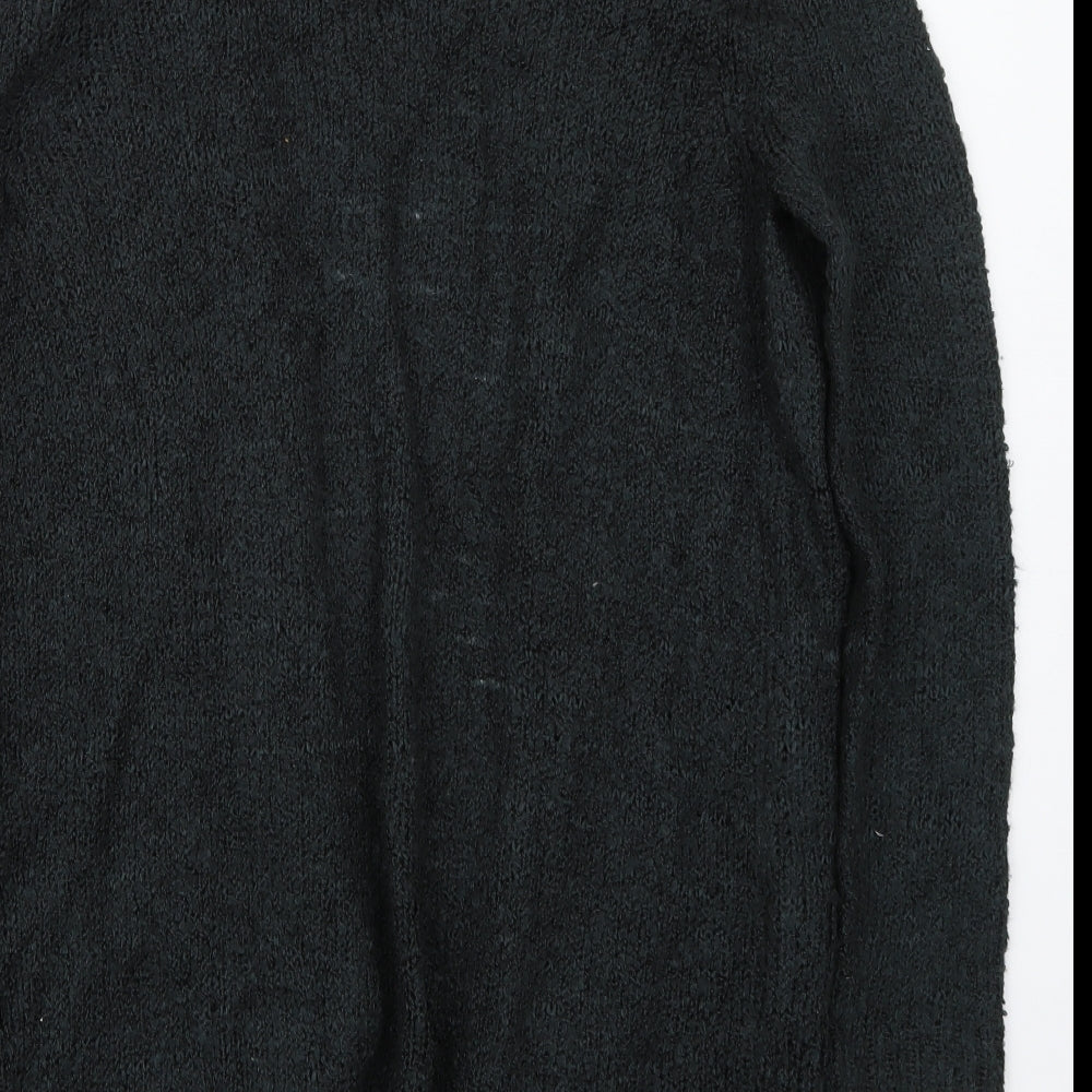 Papaya Womens Green Pullover Jumper Size M