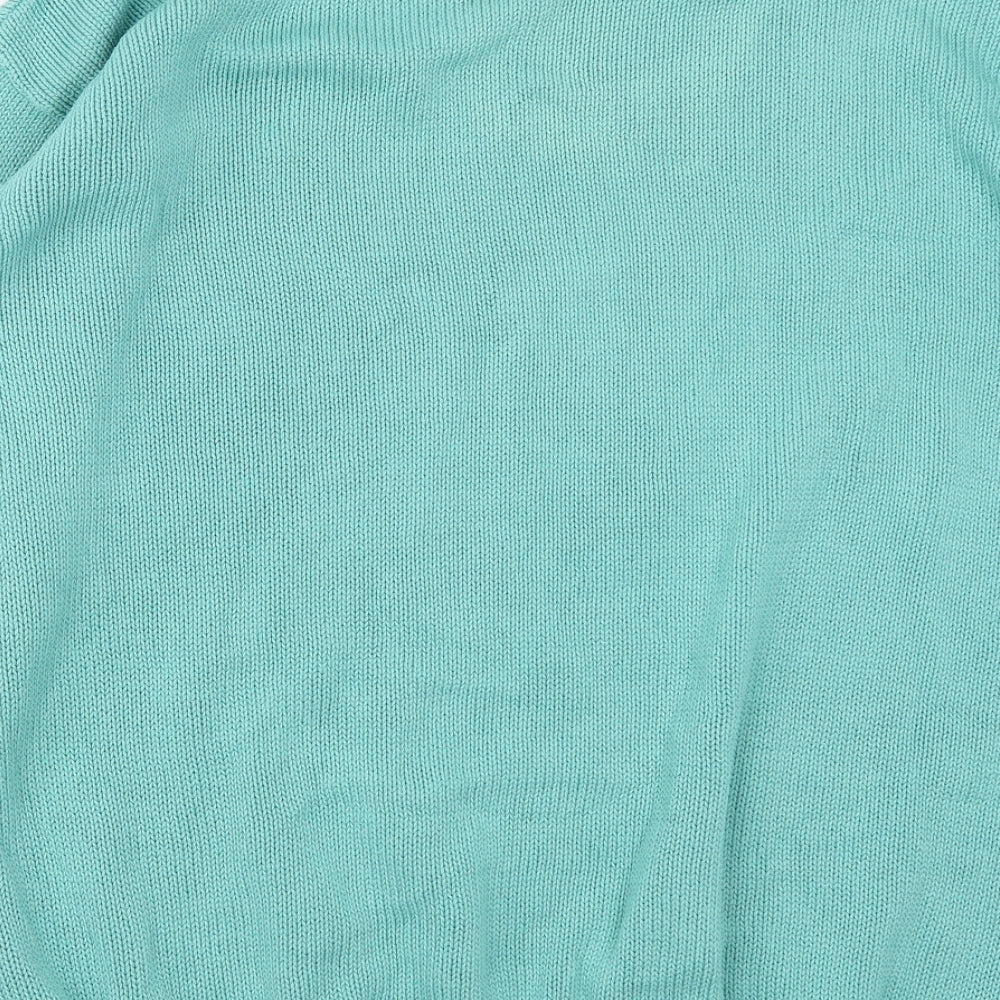 Holmewood Womens Green Pullover Jumper Size XL