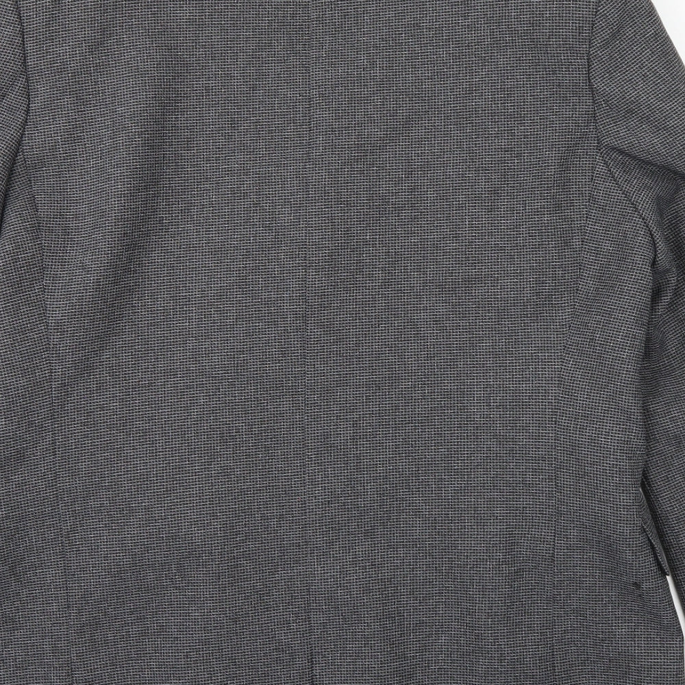 Canada Mens Grey Jacket Suit Jacket