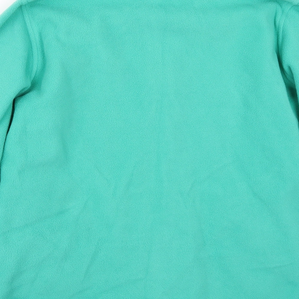 isle Womens Green Jacket Size M