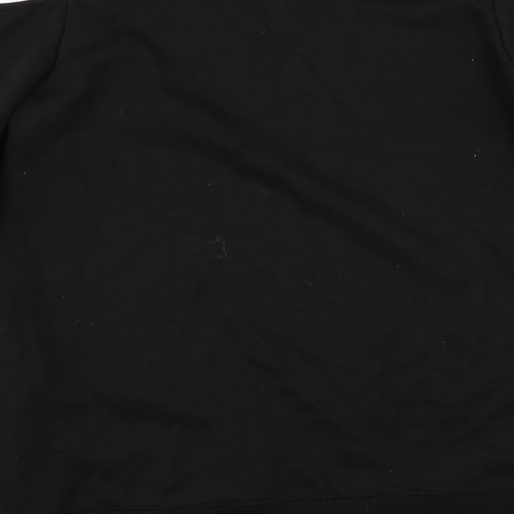 New Look Womens Black Pullover Jumper Size 10