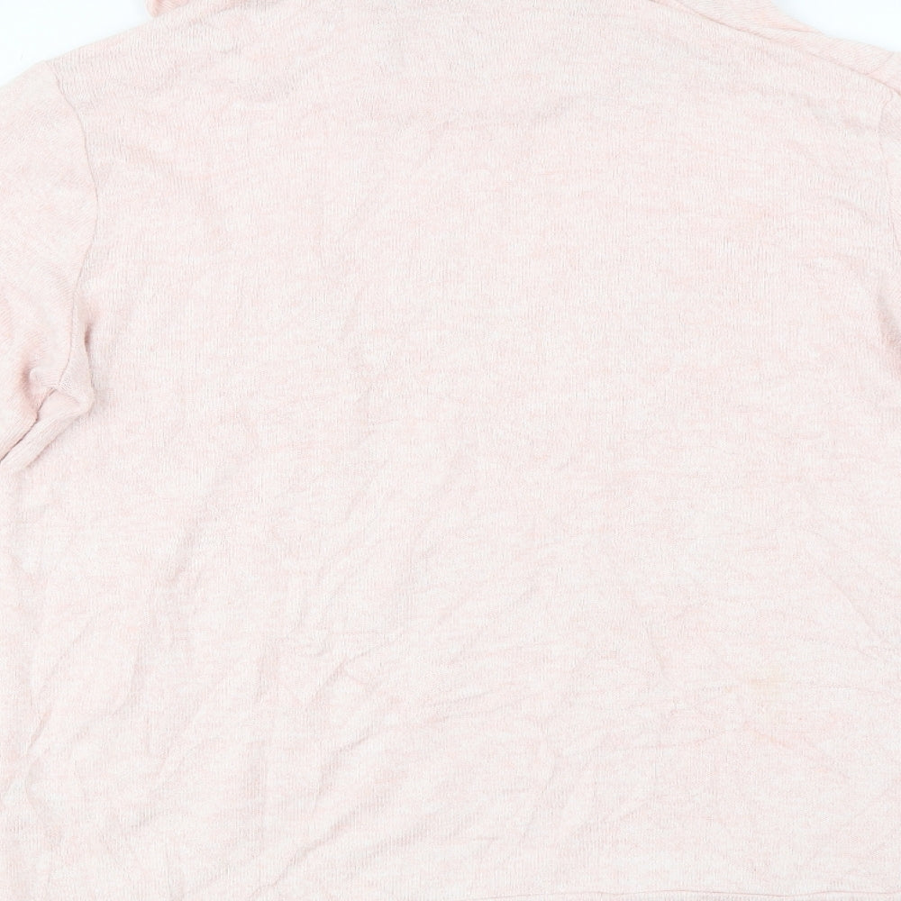 boux Womens Pink Pullover Jumper Size 10