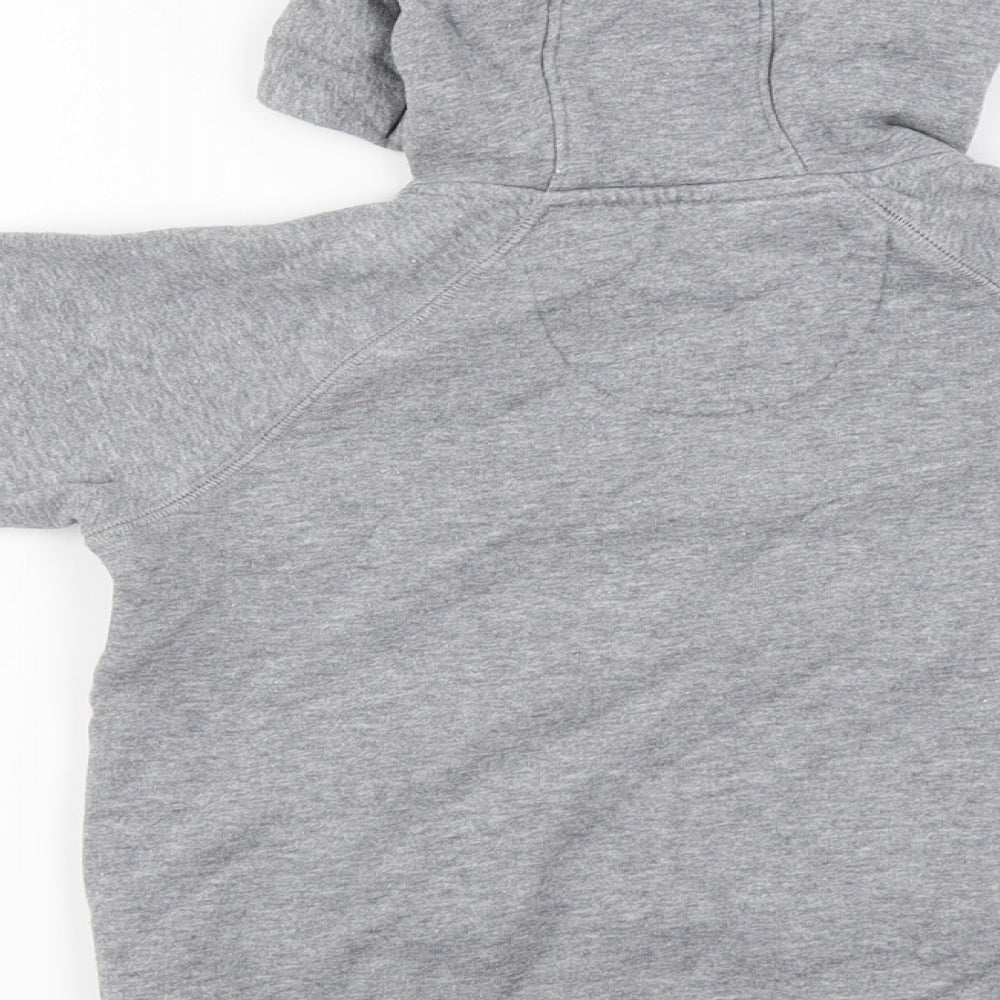 Casual Dept Boys Grey Full Zip Size 4 Years