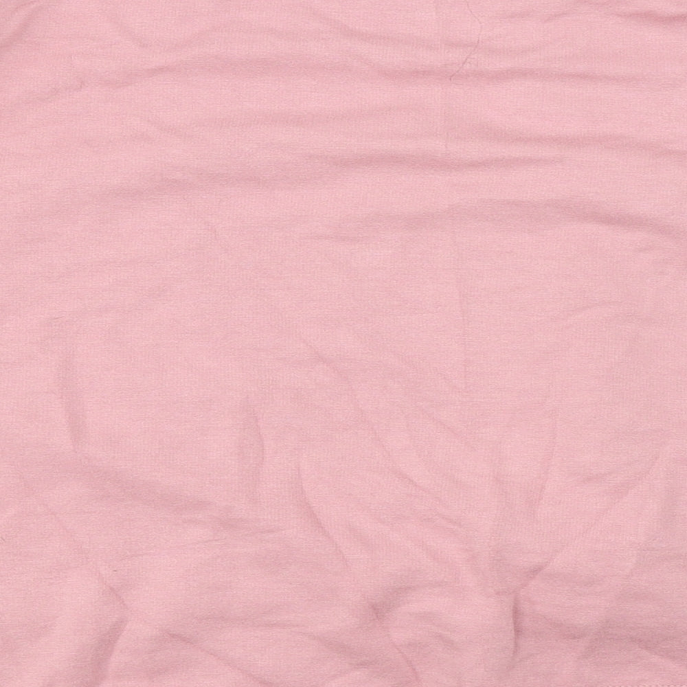 George Womens Pink Pullover Jumper Size L