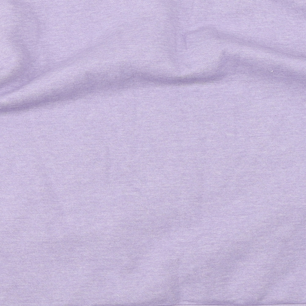 Primark Womens Purple Pullover Jumper Size S