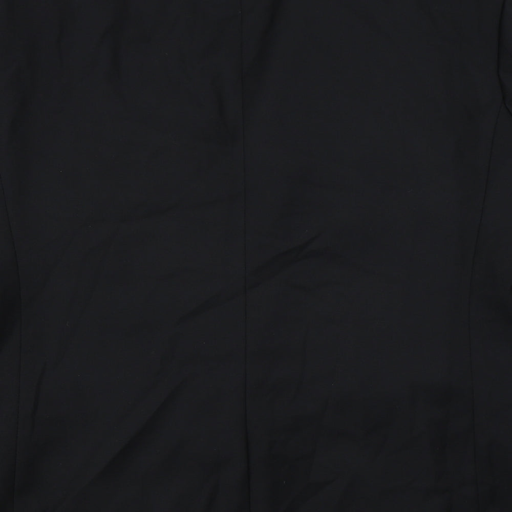 Burton Mens Black Jacket Blazer Size 42