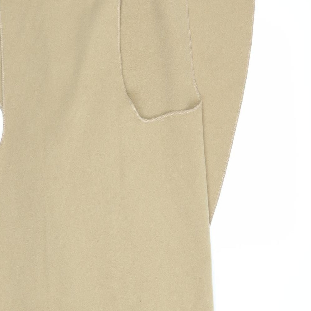 Preworn Womens Beige Jacket Size S