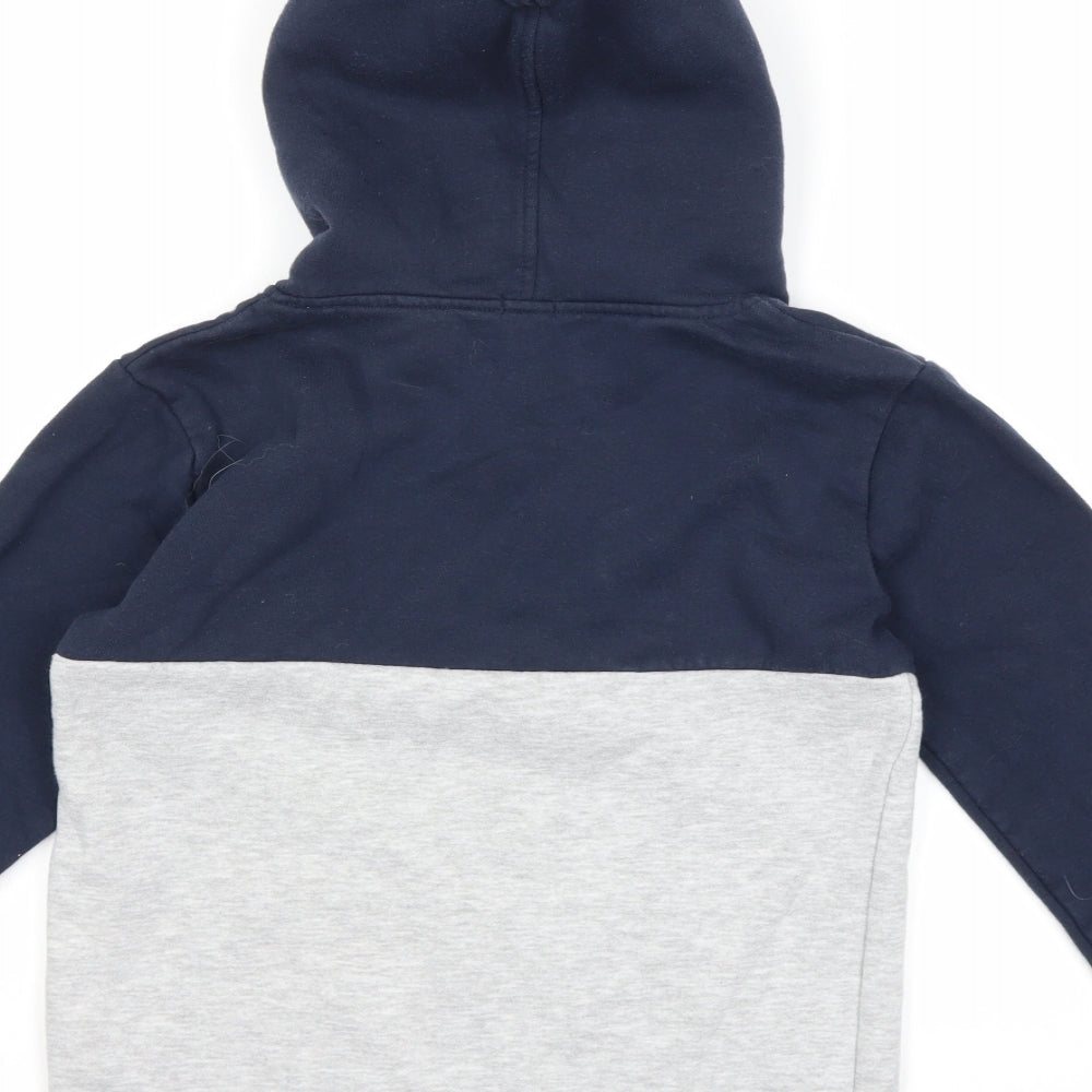 Kiabi Boys Blue Pullover Hoodie Size 12 Years