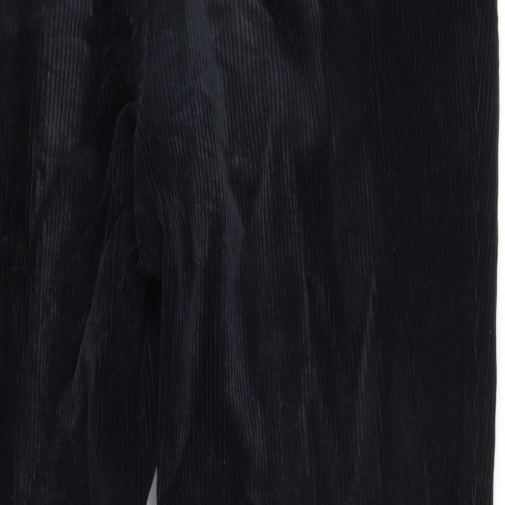 Marks & Spencer Collection Womens Black Trousers Size 34 in L31 in