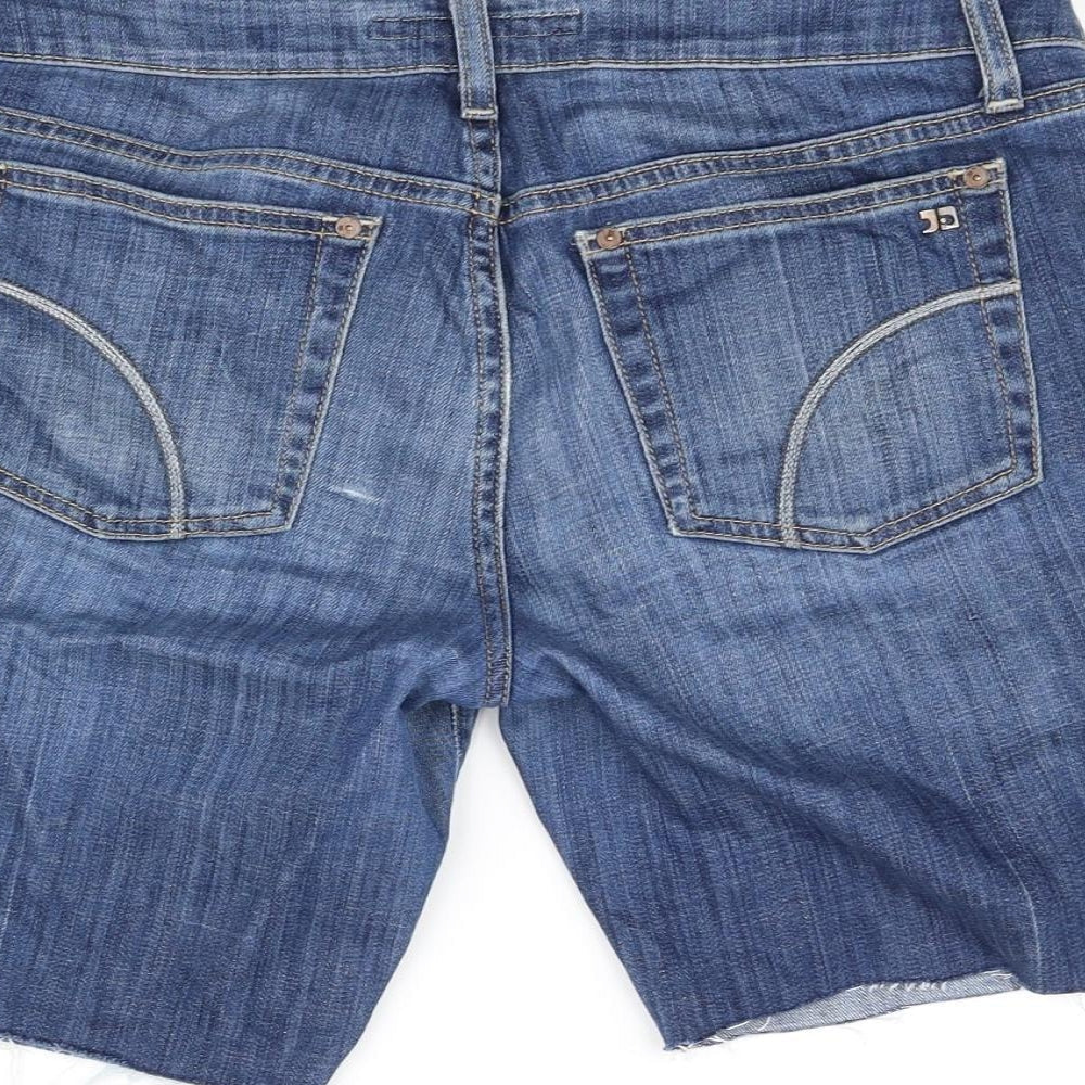 Joes Womens Blue Cut-Off Shorts Size 31 in